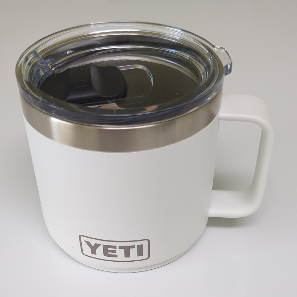 Yeti 14 Oz Rambler Mug NWT